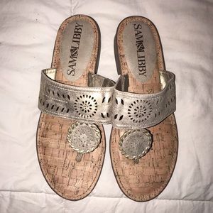 Sam & Libby faux Jack Rogers